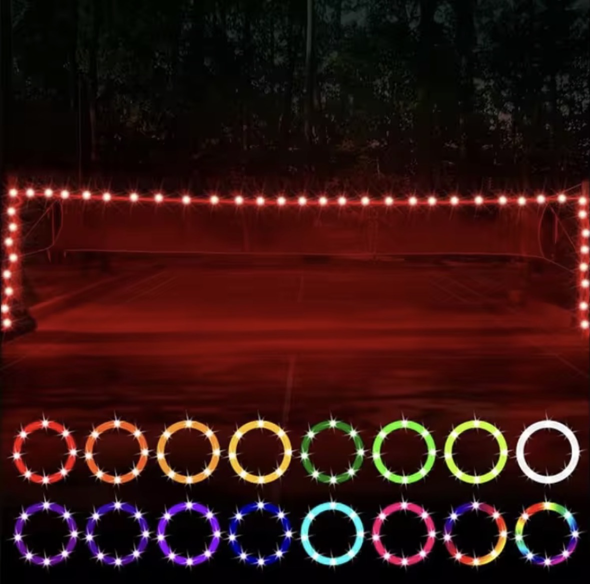 LED Net Light Strip